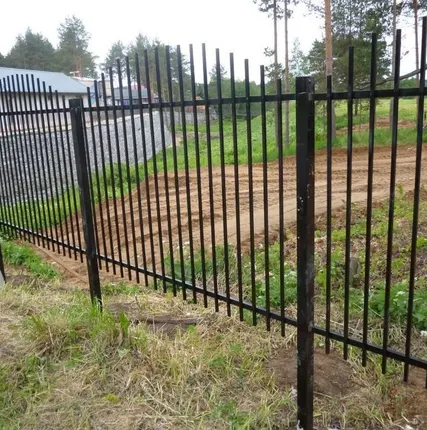 Фото №0 Сварной, кованый заборы