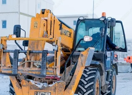 Фото №3 Аренда фронтального погрузчика (колесного) JCB , Иркутск