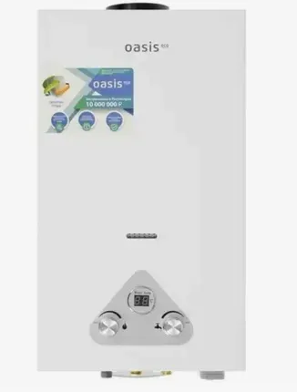 Фото №0 Газ. Водонагреватель Oasis eco 20 W (10 литров)