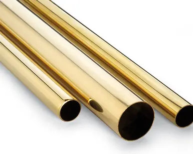 фото Труба бронзовая 95х15 мм, длина 1000 мм, БрАЖН10-4-4