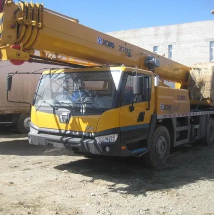 Фото №0 Кран XCMG Услуги аренды
