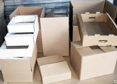 фото Гофрокороб беленый Т23В Т23С по ГОСТ и индивид.размерам