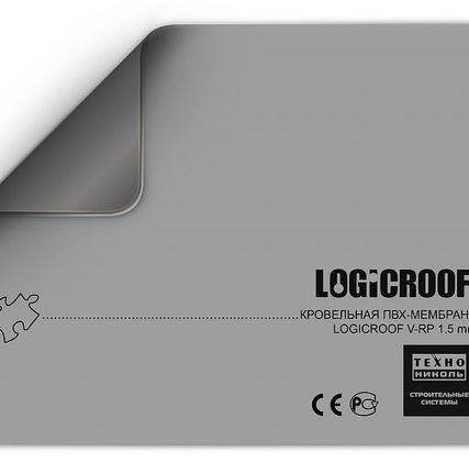 Фото №0 ПВХ мембрана Logicroof 1.2 мм