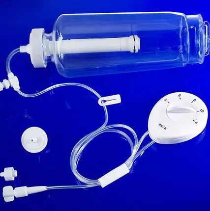 Фото №0 Микроинфузионная помпа 275 мл VM скорость потока: 5 мл/ч без болюса Vogt M