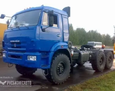 фото КАМАЗ 53504-6030-46 тягач седельный ( Евро 4)Тягач