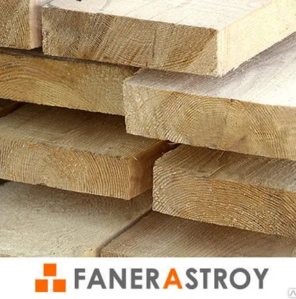 Фото №0 Доска обрезная ТУ 1 сорт 50*200*6000мм из хвойных пород 1м 3