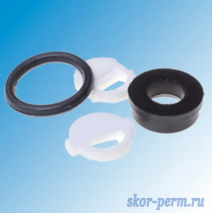 Фото №0 Набор ремонтный для керамической кран-буксы отечественной 1/2