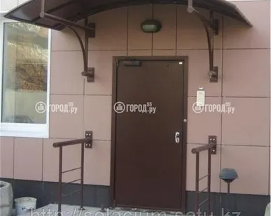 фото Козырек арочный из поликарбоната