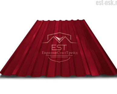 фото Профнастил МП-20х1100 MATT | RAL 3005 Красное вино