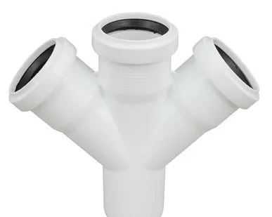 фото Крестовина одноплоскостная бесшумная ПП 50 (45°) Политэк