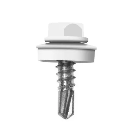 Фото №0 Саморез кровельный 5,5х25 RAL 9016