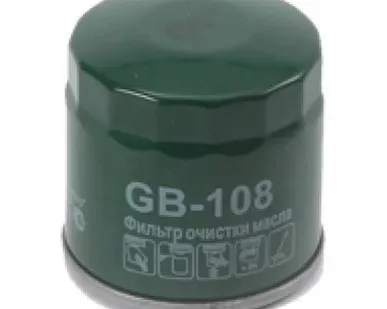 фото Фильтр масляный BIG FILTER GB-108 (W712/75, LC-1502, SM105) CHEVROLET / OPEL