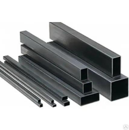 Фото №0 Труба профильная 09Г2С 120х120х4 мм