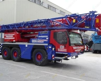 фото Аренда автокрана (автомобильного крана) Liebherr LTM 1050-3.1, Красногорск