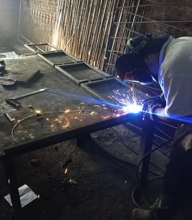 Фото №0 Сварочные работы в сжатые сроки!!!
