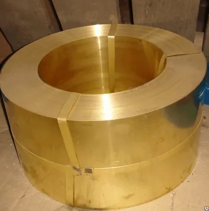 Фото №0 Лента латунная 0,05 - 25 мм ГОСТ 2208-2007 4442-72 Л63 ЛС59-1