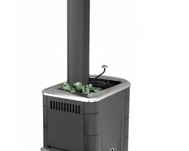 фото Банная печь ТМФ Скоропарка 2017 Inox ДНС КТК Б антрацит