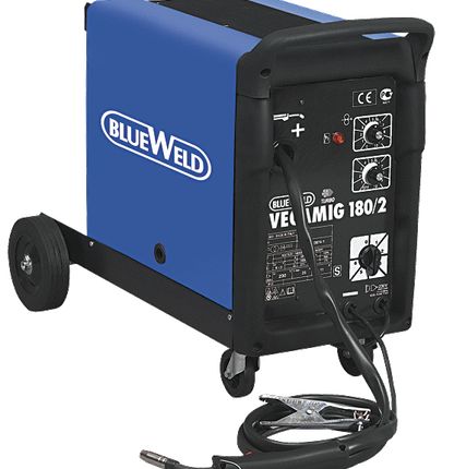 Фото №0 Сварочный полуавтомат BlueWeld Vegamig 180/2 Turbo
