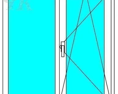 фото Окно пластиковое Scandiwin 1400х1300