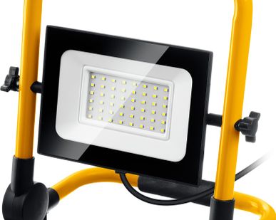 фото Переносной светодиодный прожектор 57135-50 Stayer LED-MAX, 50 Вт, 6500K, IP 65