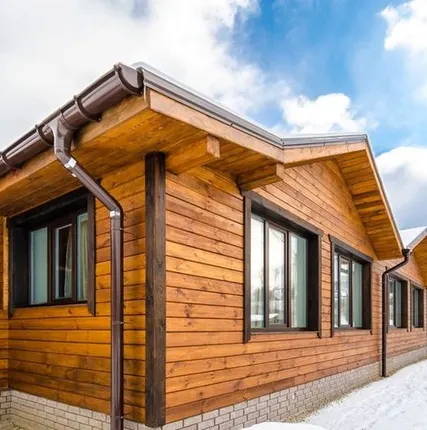 Фото №0 Установка окон для коттеджей, домов и дач