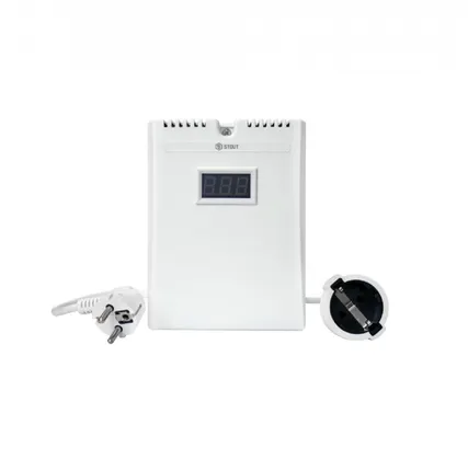 Фото №0 Стабилизатор сетевого напряжения с индикацией STOUT ST 600 И - 220 В