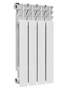 фото Радиатор биметаллический Ogint Ultra Plus 500/80 4 секц 572Вт