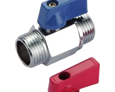 фото Кран шаровый мини FR243 1/2 ш/ш (FRAP)