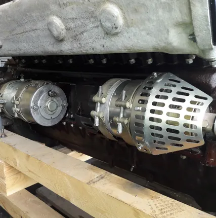 Фото №2 Двигатель дизельный промышленный 1Д12-400КС2