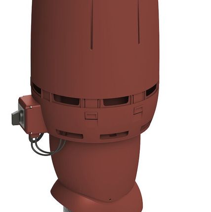 Фото №0 FLOW ECo125Р/500 вентилятор (=ECo190) красный