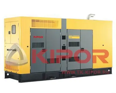 фото Электростанция дизельная KIPOR KDE415E3 (ДВС KIPOR)