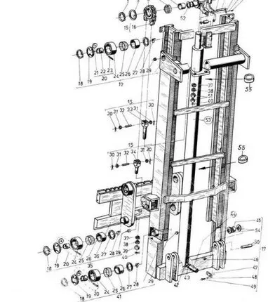 Фото №0 Ремонт мачты вилочного погрузчика в Туле