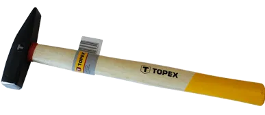 фото Молоток столярный TOPEX 100 г, рукоятка из ясеня