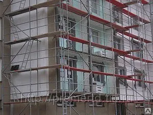 фото Строительные леса