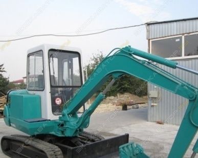 фото Аренда мини-экскаватора MITSUBISHI MM30B, Екатеринбург