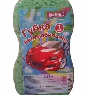 фото Губка автомобильная HOUSEMAID