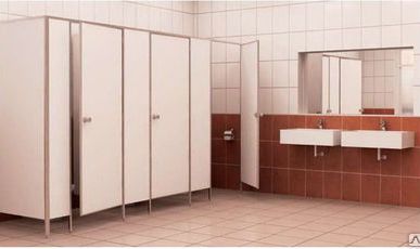 фото Сантехнические перегородки COMFORT