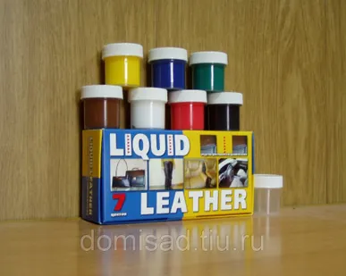 фото Жидкая кожа Liquid Leather средство для ремонта