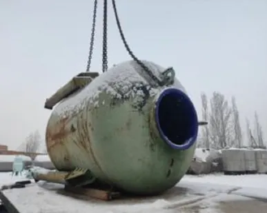фото Сборники эмалированные СЭН 4.0.2.12-01, объем — 4 куб.м Б/У в Москве