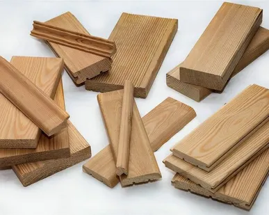 фото Отделочные материалы из дерева Екатеринбург