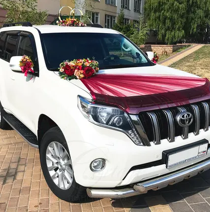 Фото №0 Toyota Land Cruiser Prado (белый)