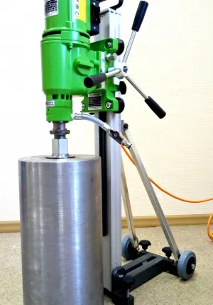 Фото №7 Установка алмазного бурения Dr.Schulze DRILLKOMPLEKT DRILLKOMPLEKT 300 Optimum X в Санкт-Петербурге