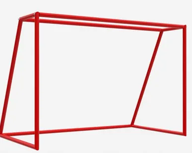 фото Ворота хоккейные разборные тренировочные из трубы D=43 мм