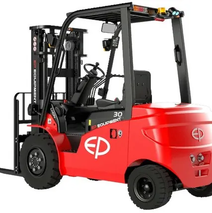 Фото №0 Электрический погрузчик EFL252 (с ПСМ и УТС) 3F480 2500кг. 4800мм.