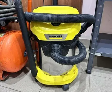 фото Строительный пылесос