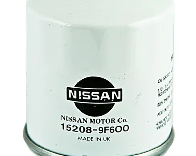 фото Фильтр масляный Nissan X-Trail, Juke, Murano, Tiida, Teana и др.