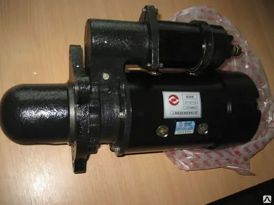 Фото №0 Cтартер D11-101-11 (D11-101-03B) Shanghai D6114, 6C250-2, 6CL-280, SC9D220