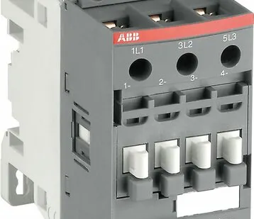 фото AF26-30-00-13 Контактор 3-х полюсный 26A с катушкой управления 100-250B AC/DC ABB, 1SBL237001R1300