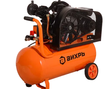 фото Компрессор ВИХРЬ КМП-400/50Р