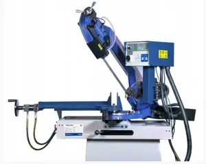 Фото №3 Полуавтоматический ленточнопильный станок для резки металла MetalTec BS 250 SA в Москве